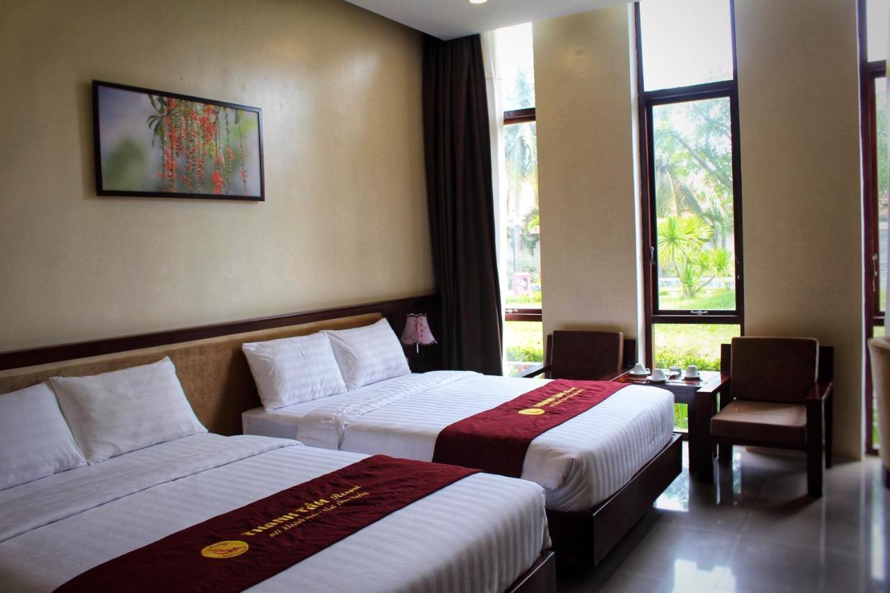 Thanh Tam Resort Lang Co Buitenkant foto