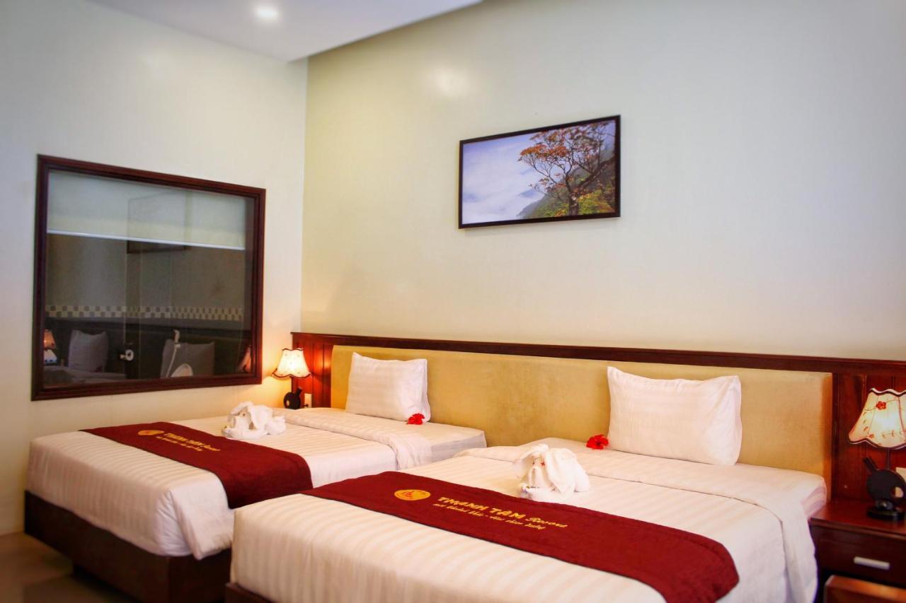 Thanh Tam Resort Lang Co Buitenkant foto