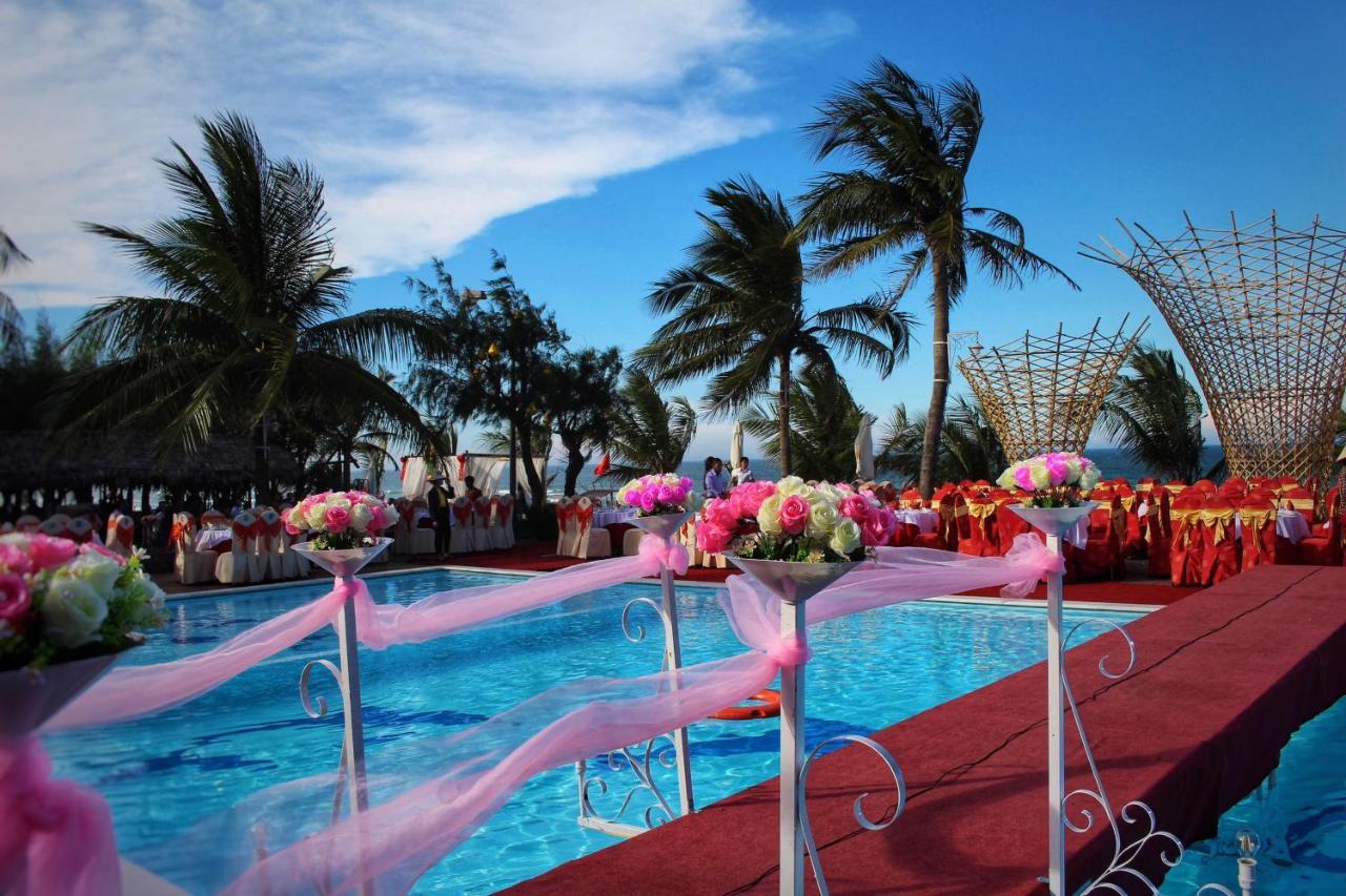 Thanh Tam Resort Lang Co Buitenkant foto