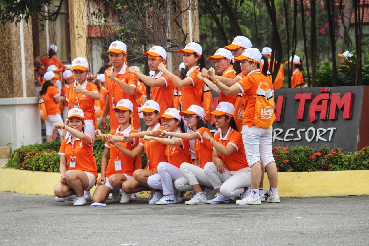 Thanh Tam Resort Lang Co Buitenkant foto