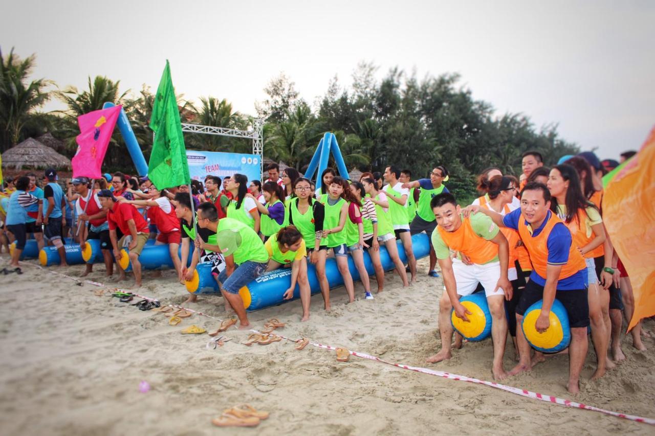 Thanh Tam Resort Lang Co Buitenkant foto