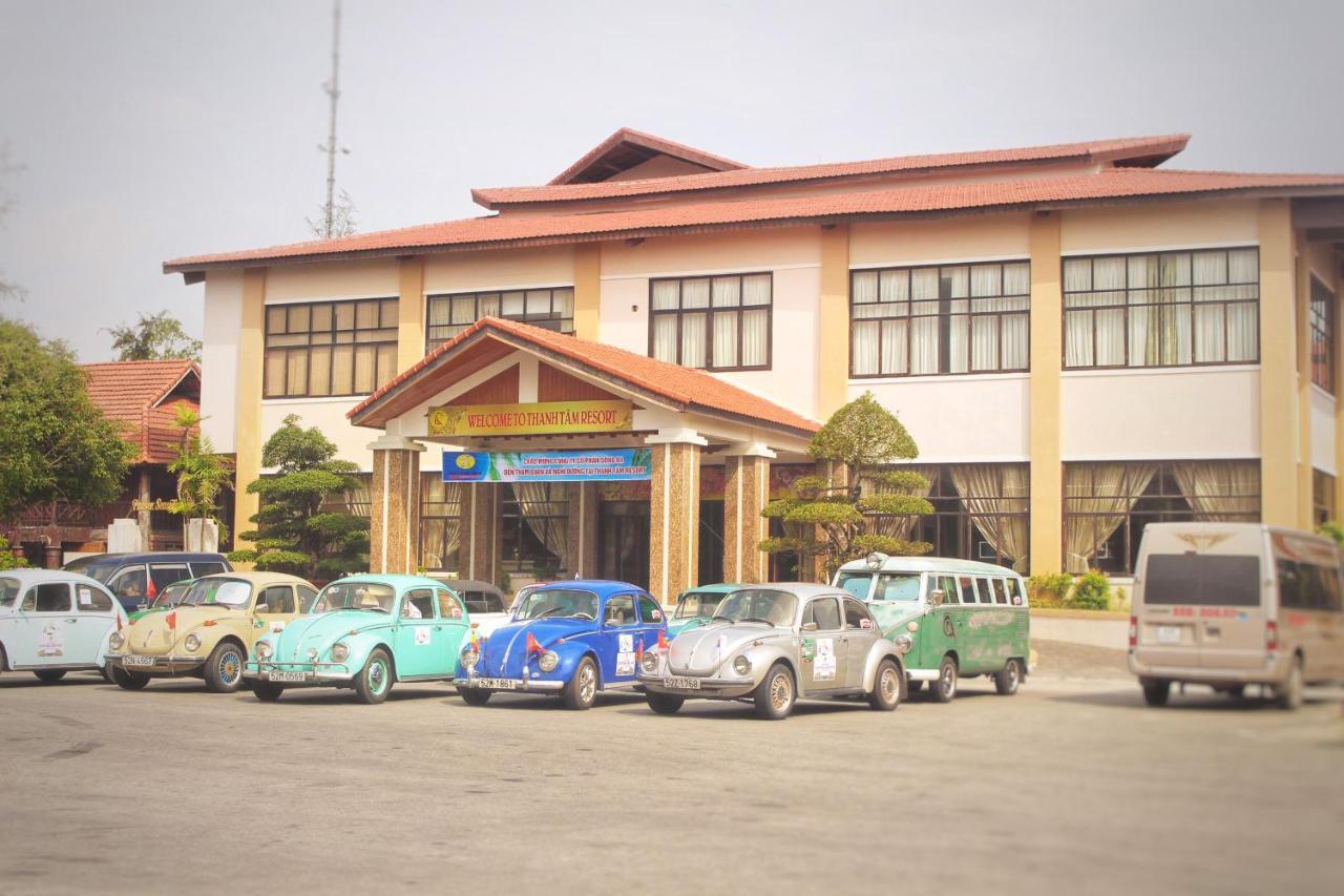 Thanh Tam Resort Lang Co Buitenkant foto
