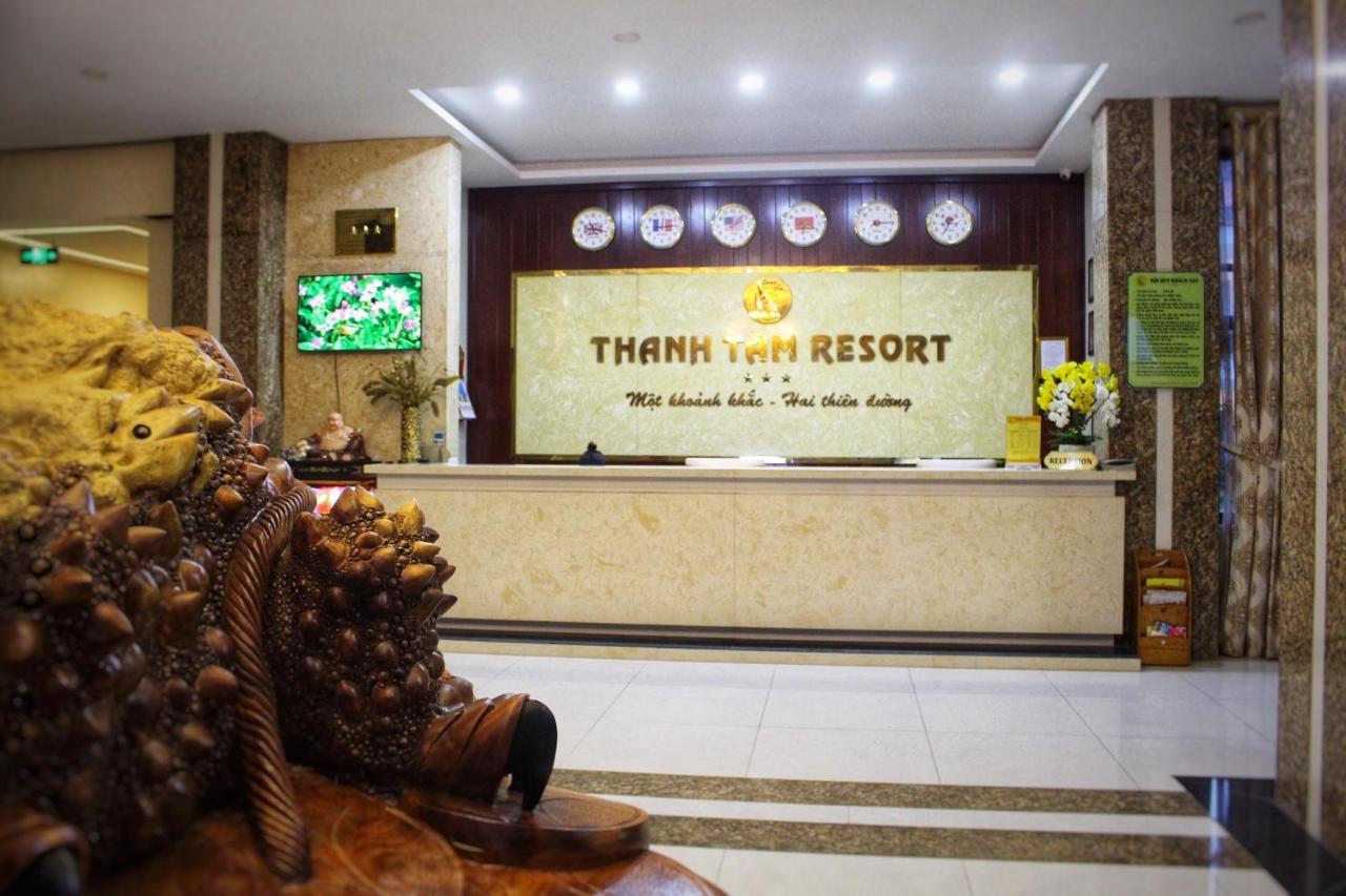 Thanh Tam Resort Lang Co Buitenkant foto