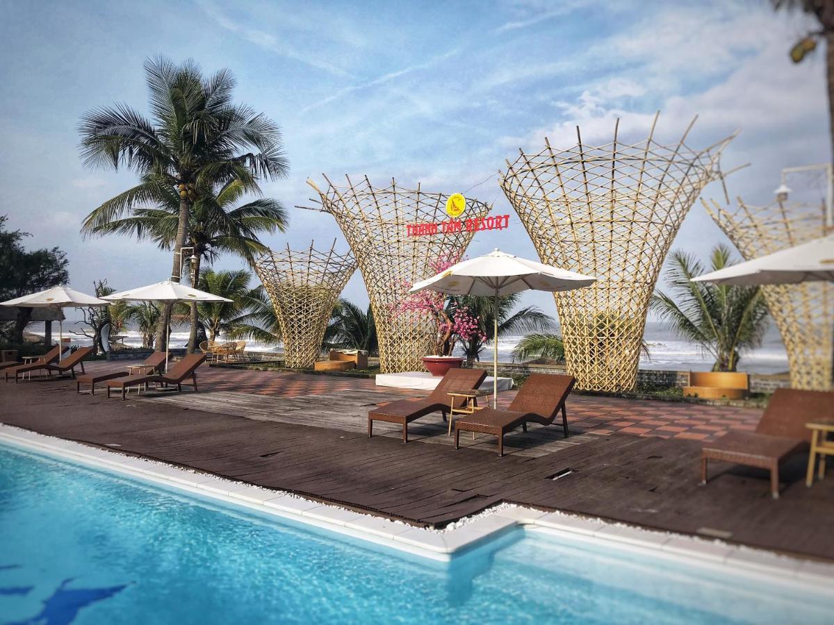 Thanh Tam Resort Lang Co Buitenkant foto