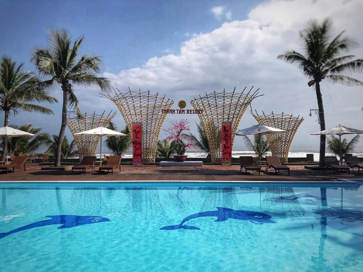Thanh Tam Resort Lang Co Buitenkant foto