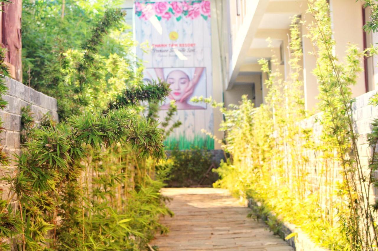 Thanh Tam Resort Lang Co Buitenkant foto