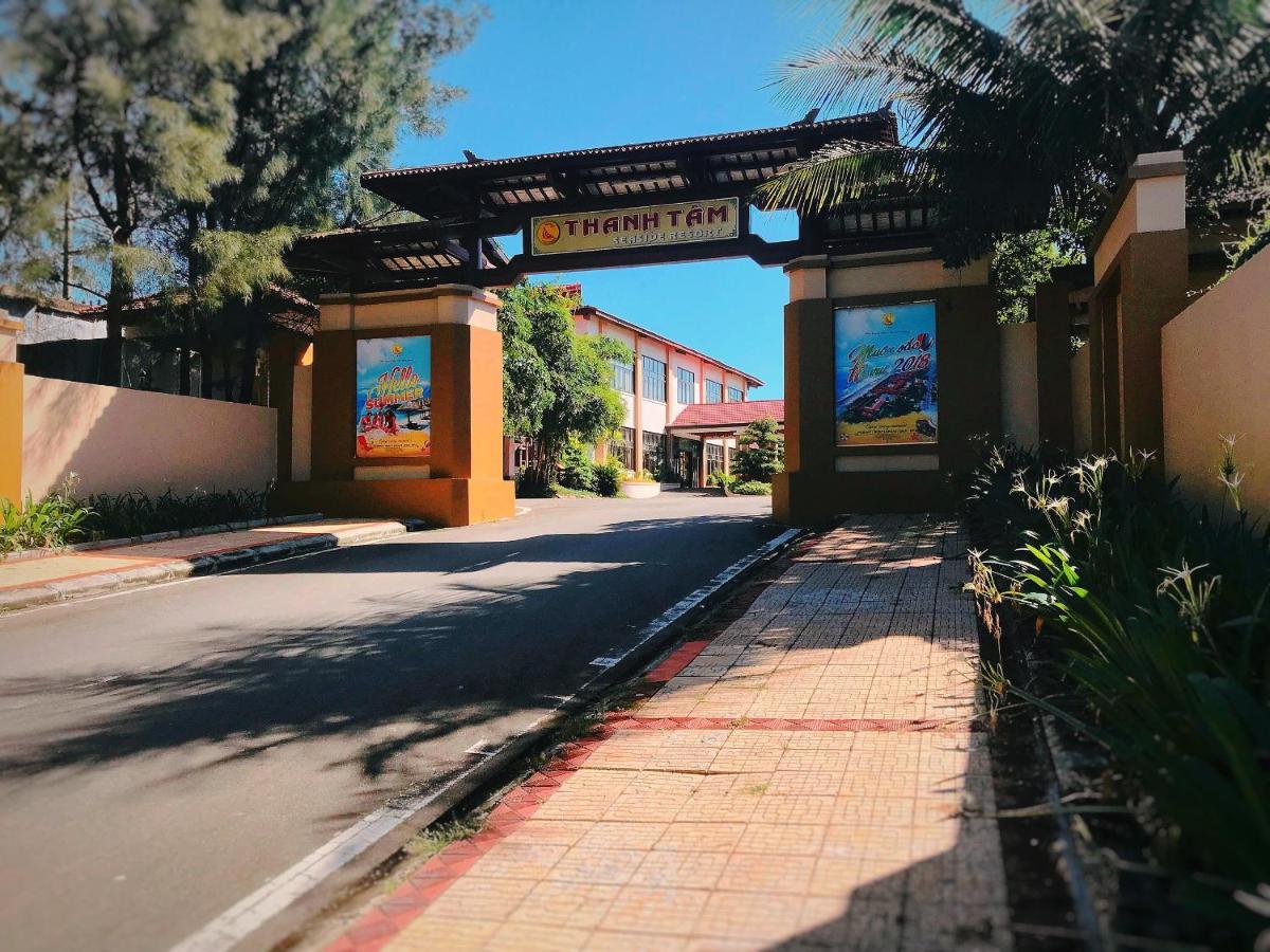 Thanh Tam Resort Lang Co Buitenkant foto