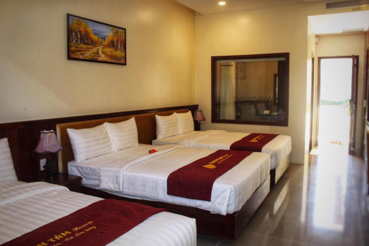 Thanh Tam Resort Lang Co Buitenkant foto