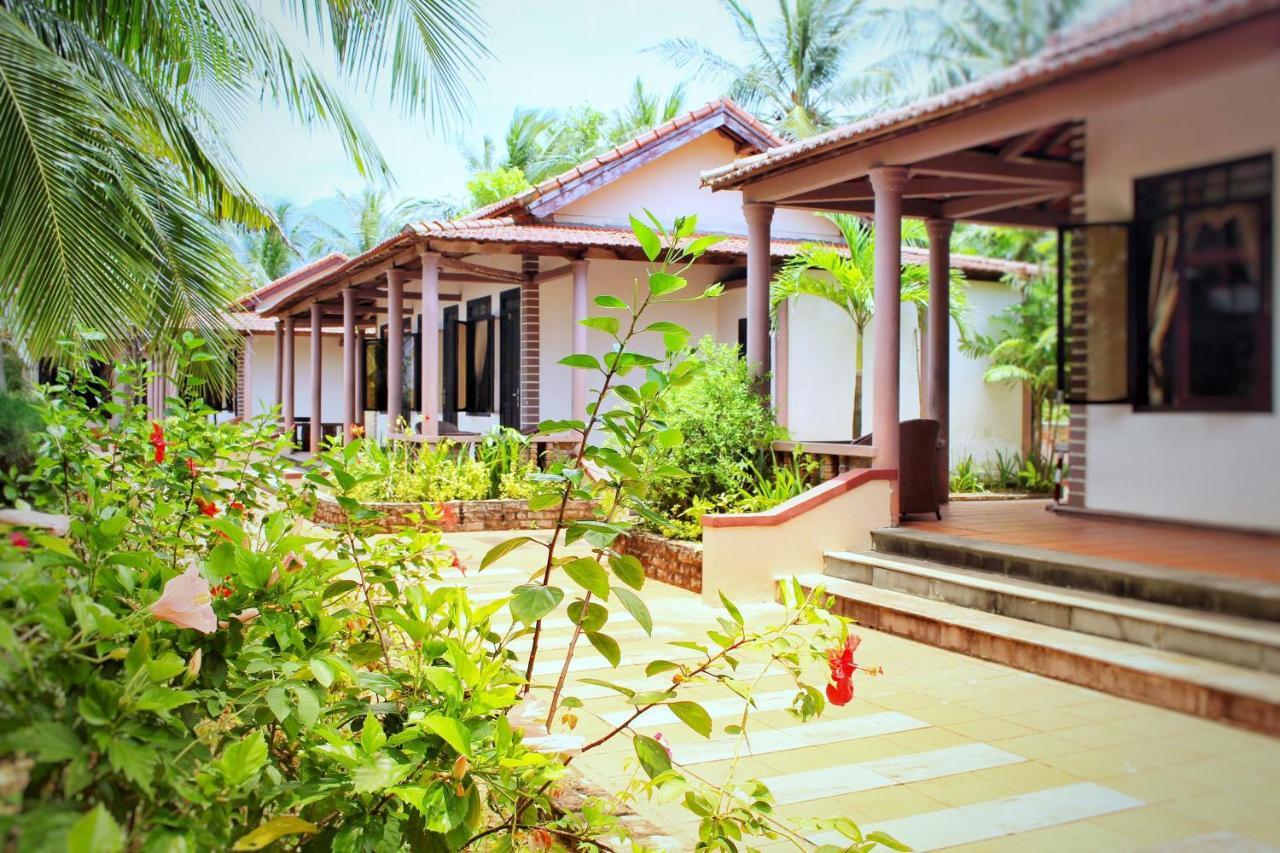 Thanh Tam Resort Lang Co Buitenkant foto