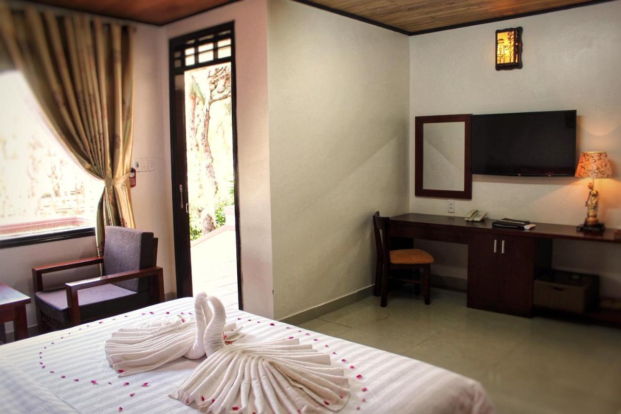 Thanh Tam Resort Lang Co Buitenkant foto