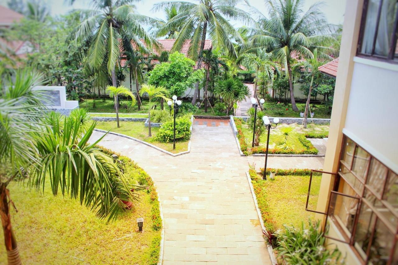 Thanh Tam Resort Lang Co Buitenkant foto