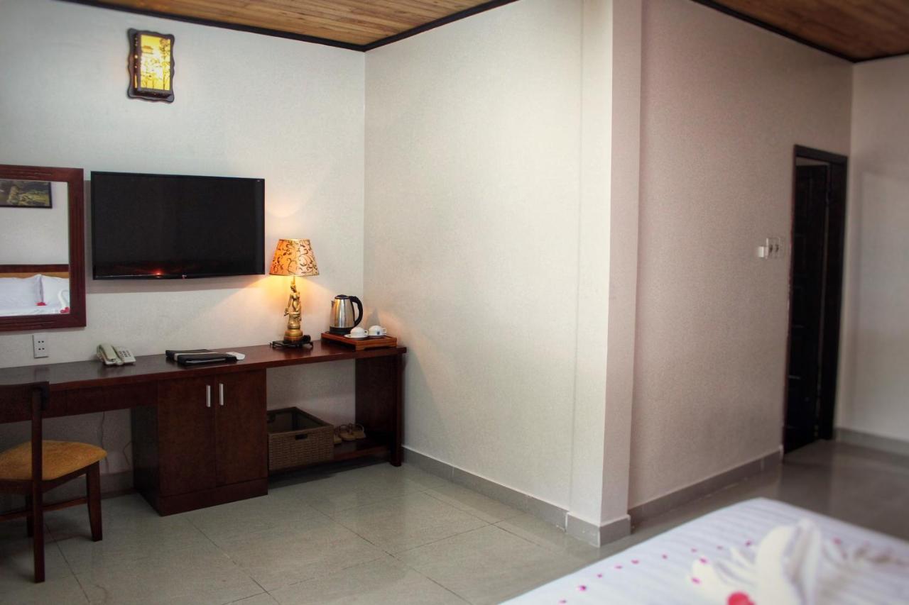 Thanh Tam Resort Lang Co Buitenkant foto